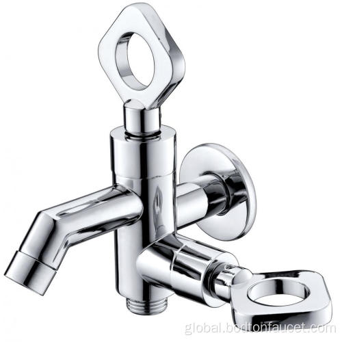 Bathroom Faucet Collections In-Wall Washing Machine Faucet Supplier